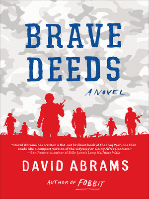 cover image of Brave Deeds